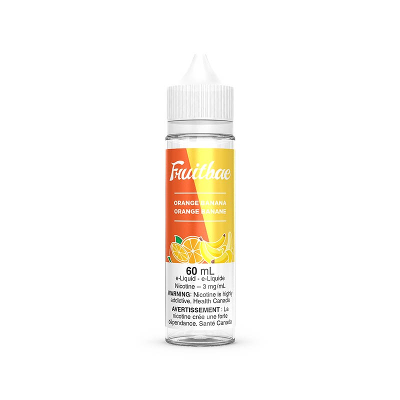 Orange Banana By Fruitbae E-Liquid - Bay Vape Canada