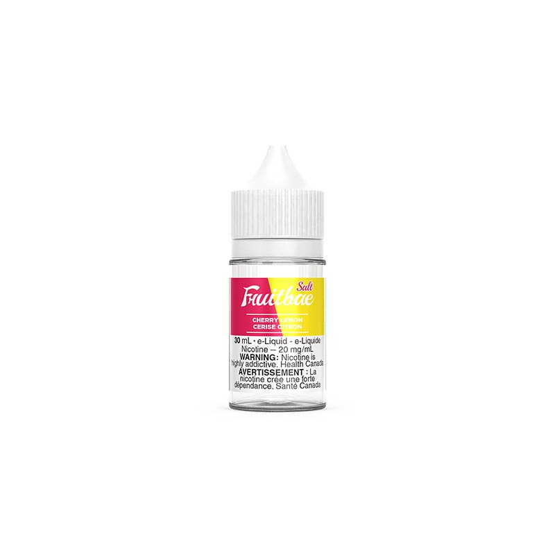 Cherry Lemon By Fruitbae Salt Juice - Bay Vape Canada