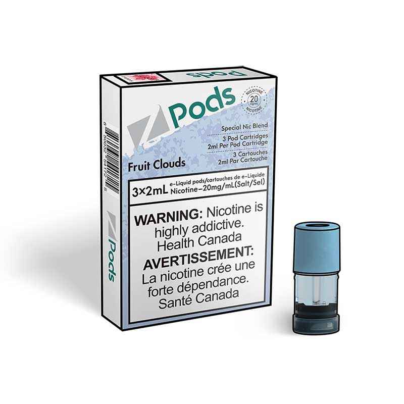 Z Pods - S Compatible - Fruit Clouds - Bay Vape Canada