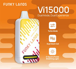 Vape jetable Funky Lands Vi15000