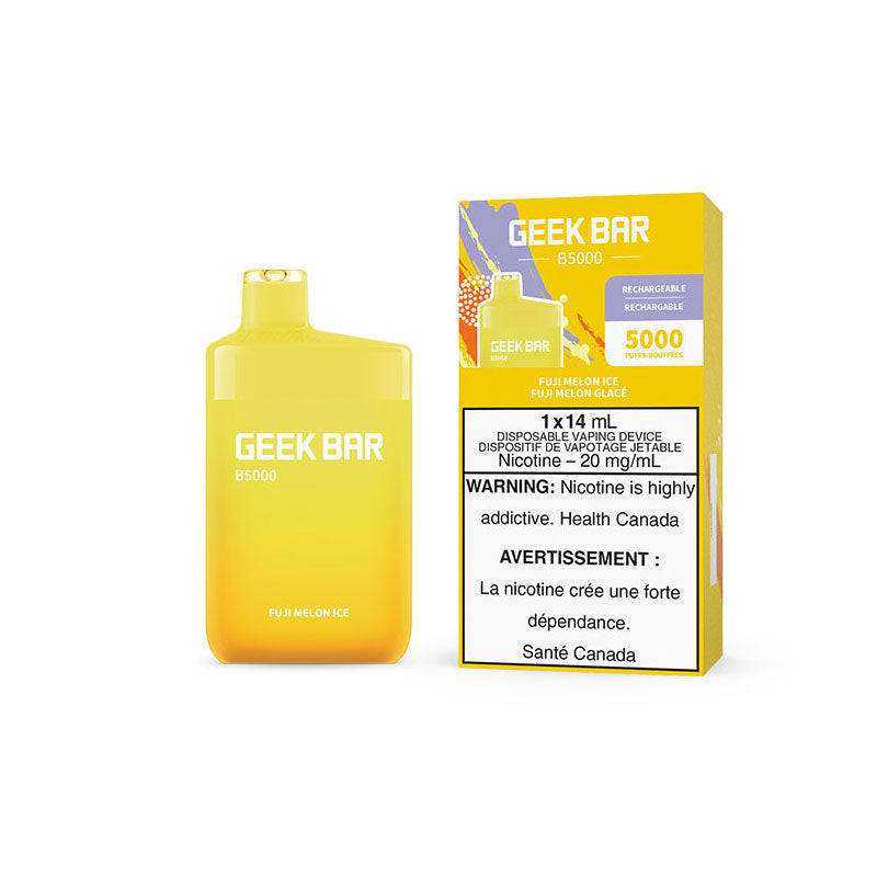 Geek Bar Meloso Max 9000 Jetable - Fraise Banane