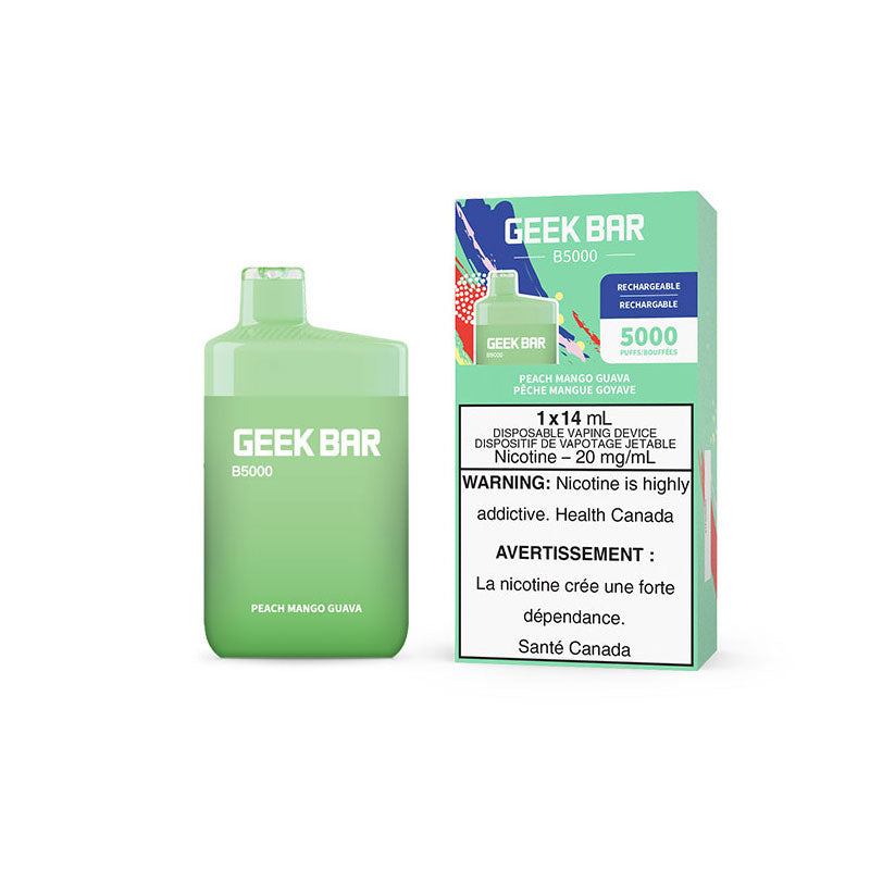 Geek Bar B5000 Disposable - Peach Mango Guava