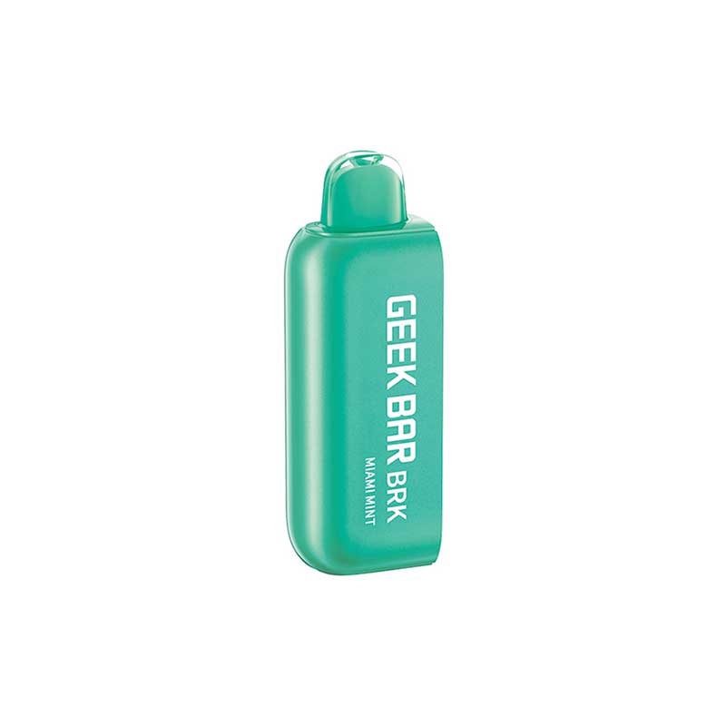 Geek Bar BRK Pod Pack - Miami Mint (ON) - Bay Vape