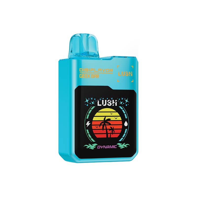 Geek Bar Digiflavor Lush Disposable - Blue Razz Lemon Ice (ON) - Bay Vape