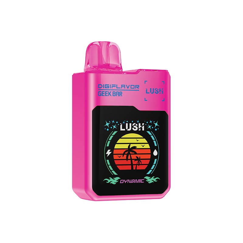 Geek Bar Digiflavor Lush Disposable - Cherry Blast Ice (ON) - Bay Vape
