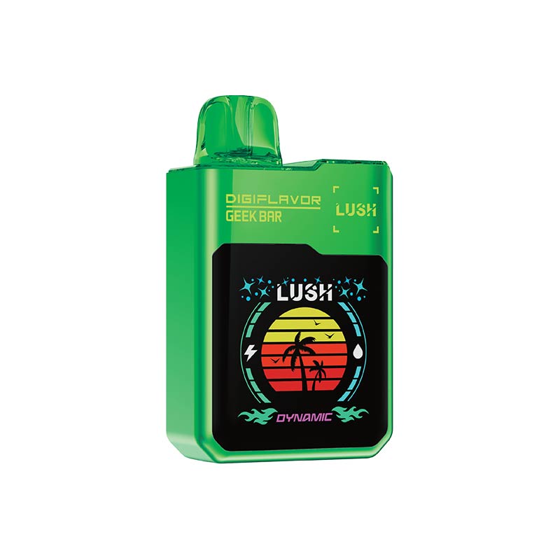 Geek Bar Digiflavor Lush Disposable - Green Apple Ice (ON) - Bay Vape
