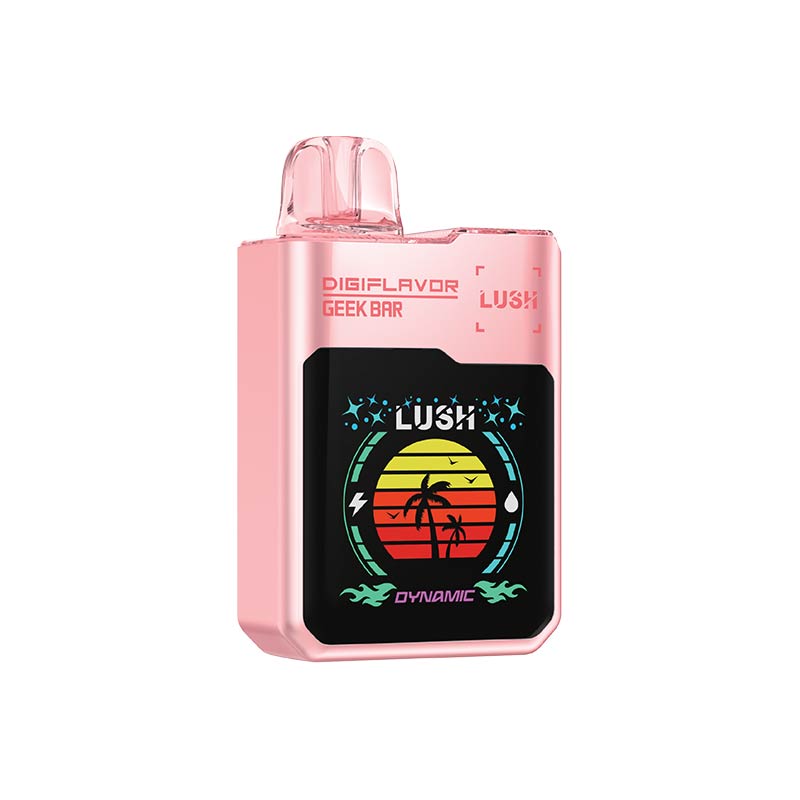 Geek Bar Digiflavor Lush Disposable - Juicy Peach Ice (ON) - Bay Vape