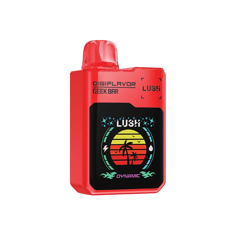 Geek Bar Digiflavor Lush Disposable - Lush Ice (ON) - Bay Vape