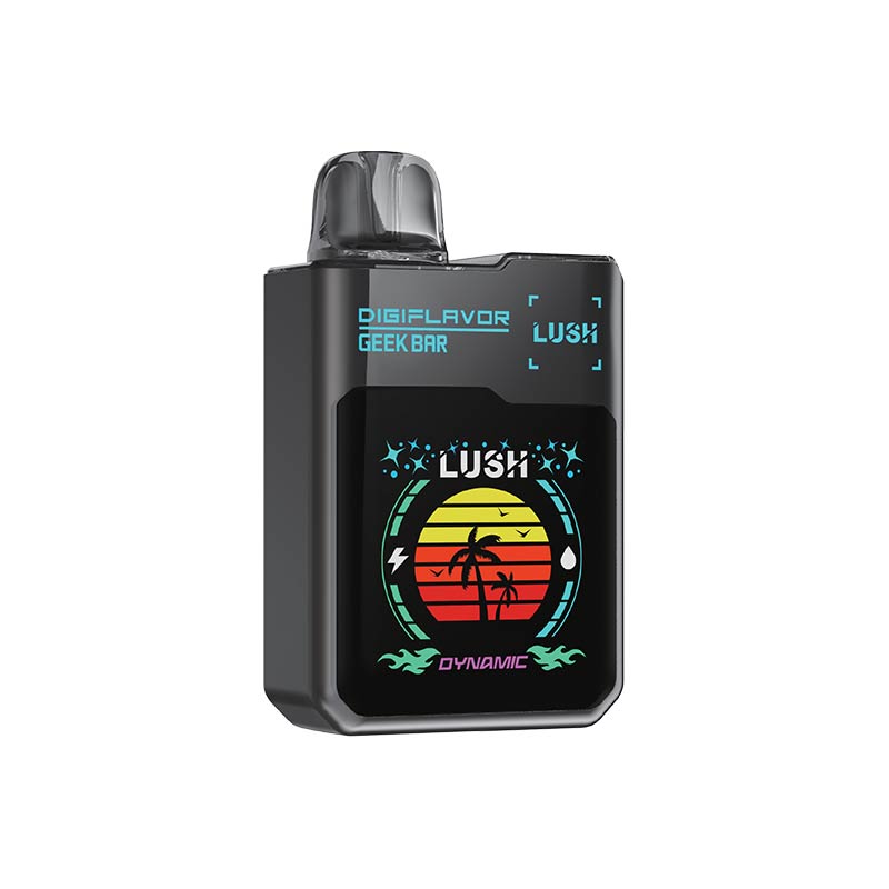 Geek Bar Digiflavor Lush Disposable - Polar Mint (ON) - Bay Vape