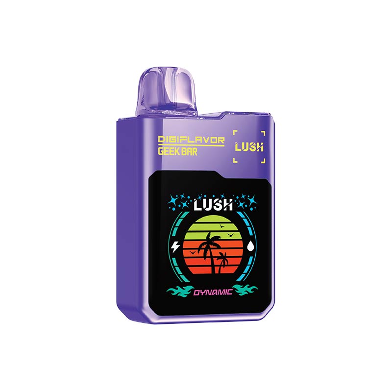 Geek Bar Digiflavor Lush Disposable - Raspberry Ice (ON) - Bay Vape