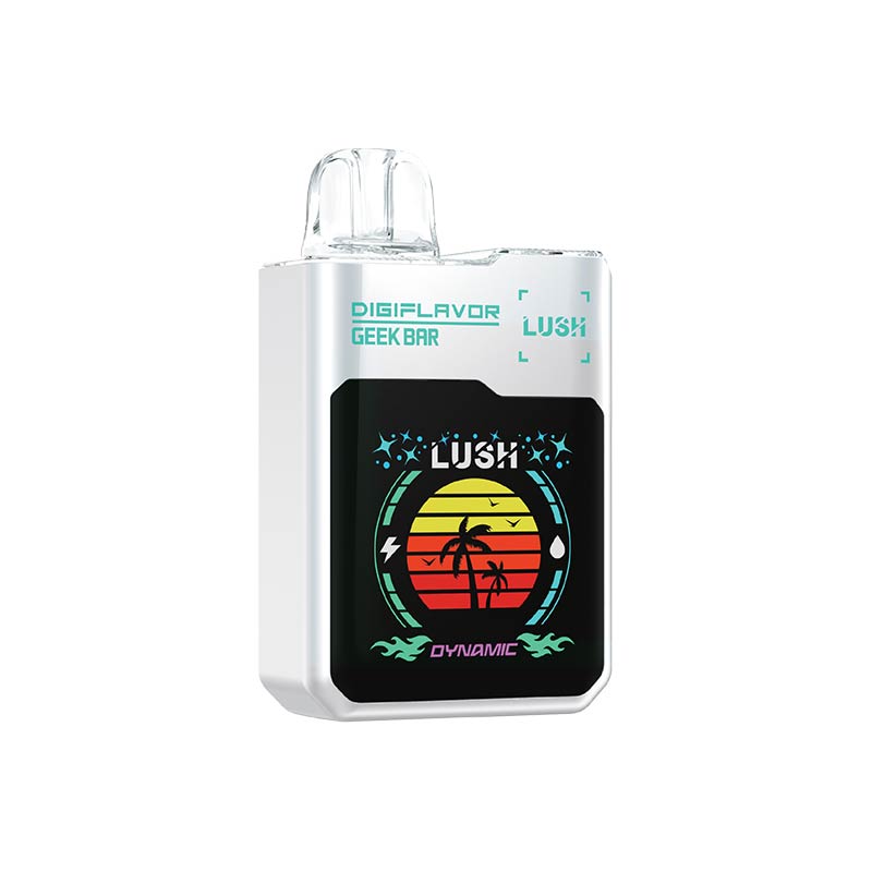 Geek Bar Digiflavor Lush Disposable - White Freeze (ON) - Bay Vape
