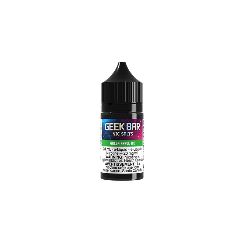 Green Apple Ice By Geek Bar Nic Salts (MB) - Bay Vape