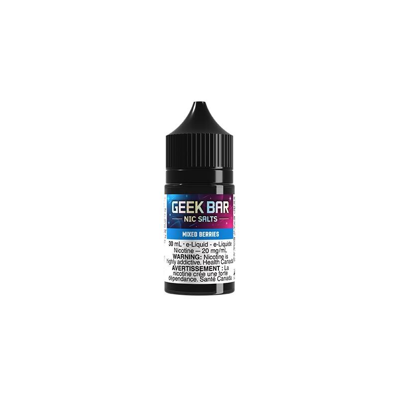 Mixed Berries By Geek Bar Nic Salts (MB) - Bay Vape
