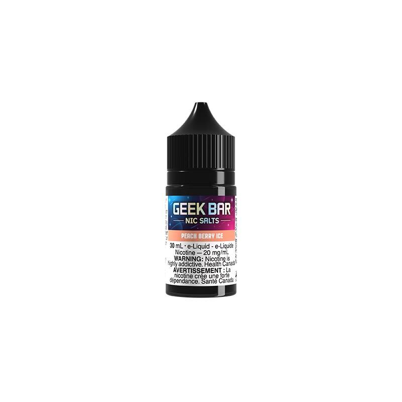 Peach Berry Ice By Geek Bar Nic Salts (MB) - Bay Vape