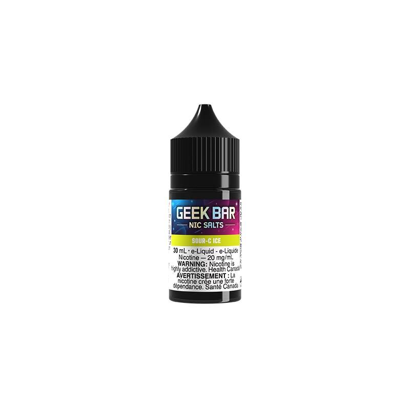 Sour-C Ice By Geek Bar Nic Salts (MB) - Bay Vape