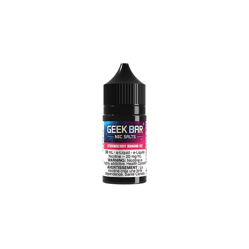 Strawberry Banana Ice By Geek Bar Nic Salts (MB) - Bay Vape