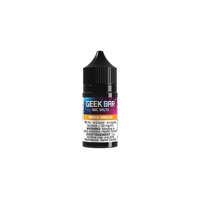 Tropical Mango Ice By Geek Bar Nic Salts (MB) - Bay Vape