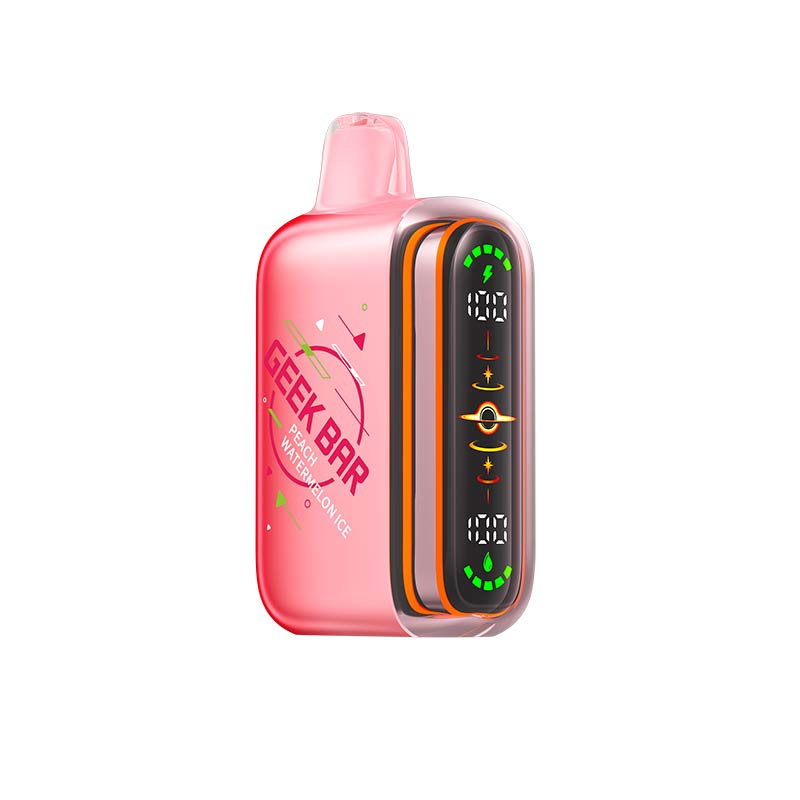 Geek Bar Pulse 2 Disposable - Peach Watermelon Ice (AB)