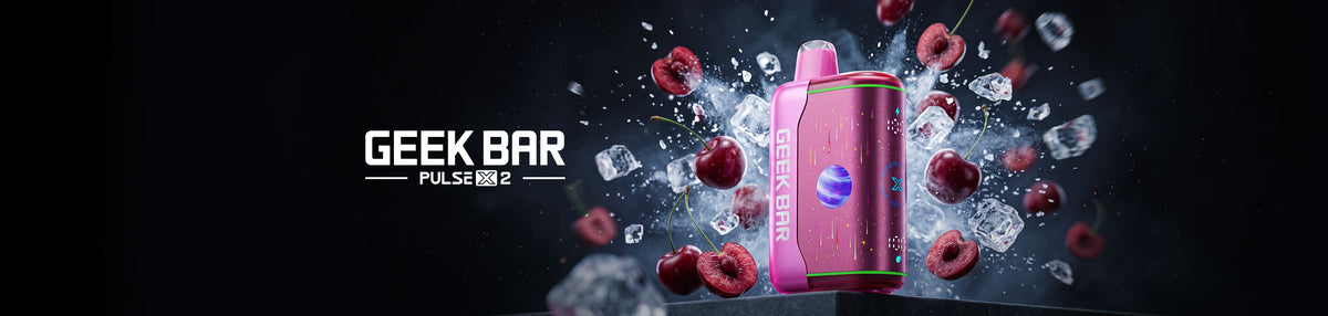 Shop the GEEK BAR PULSE X 2 Disposable at Bay Vape. Featuring dual mesh coils, up to 100,000 puffs, 20ML capacity, and a 1000mAh battery with Regular and Pulse Modes.