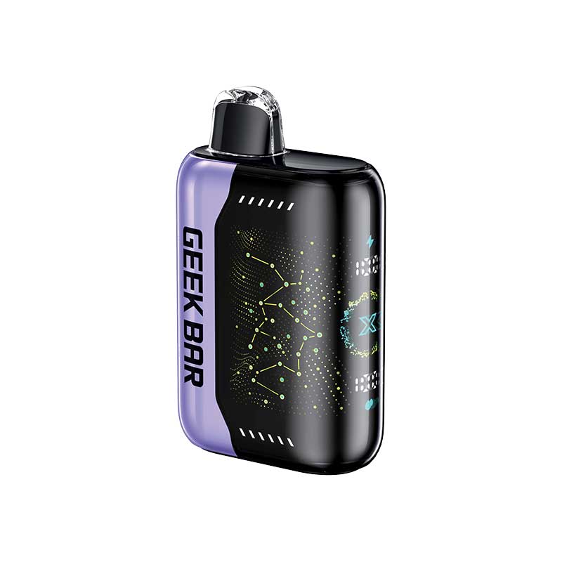 Geek Bar Pulse X Disposable - Peach Berry Lime Ice - Bay Vape Canada