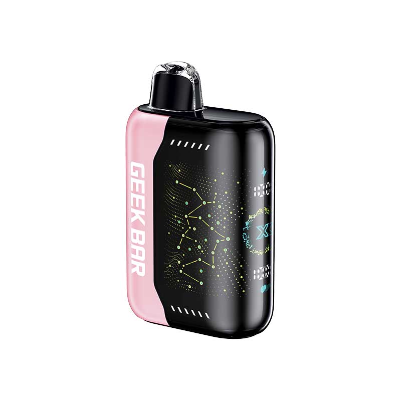 Geek Bar Pulse X Disposable - Strawberry Twist Ice - Bay Vape Canada