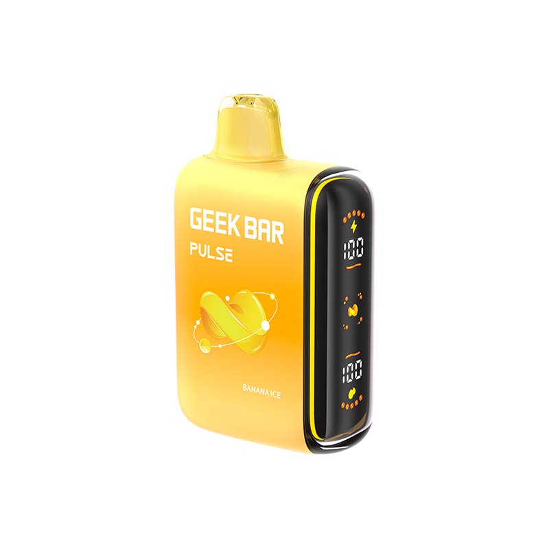 Geek Bar Pulse 9000 Disposable - Banana Ice (AB) - Bay Vape