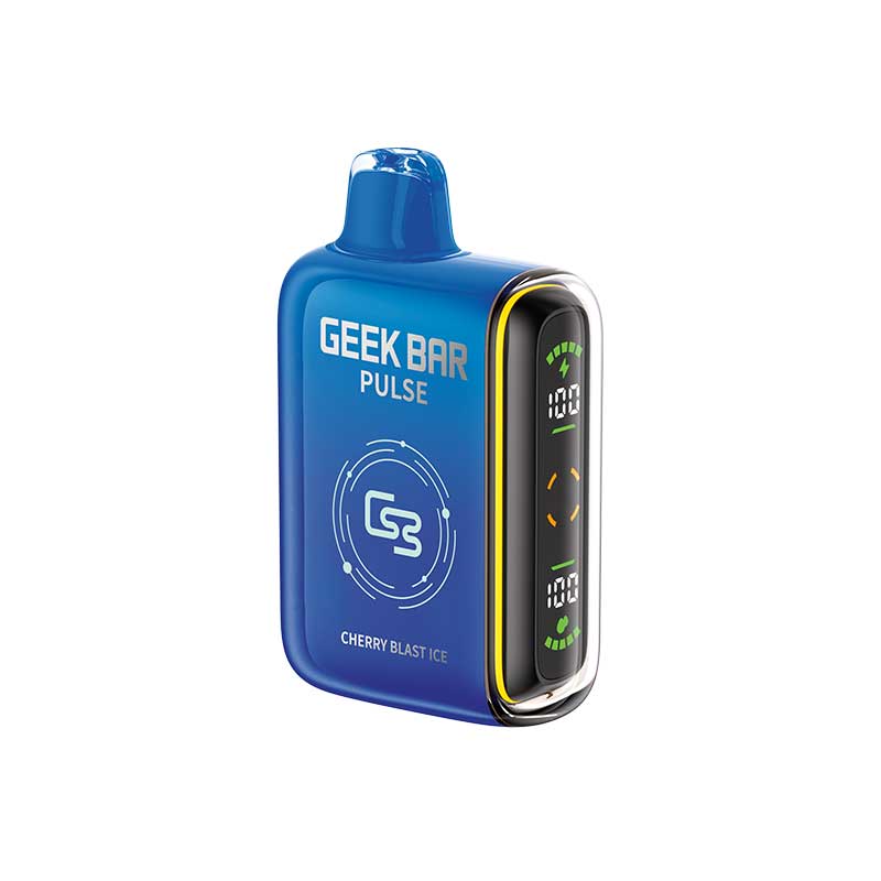 Geek Bar Pulse 9000 Disposable - Cherry Blast Ice - Bay Vape Canada
