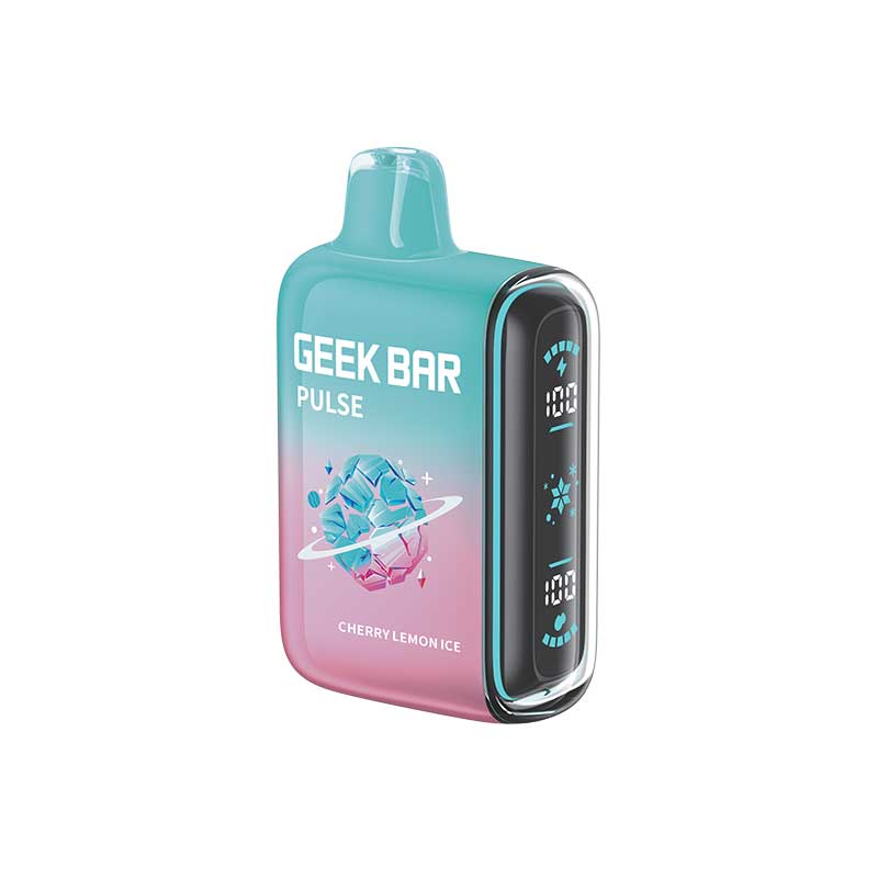 Geek Bar Pulse 9000 Disposable - Cherry Lemon Ice - Bay Vape Canada