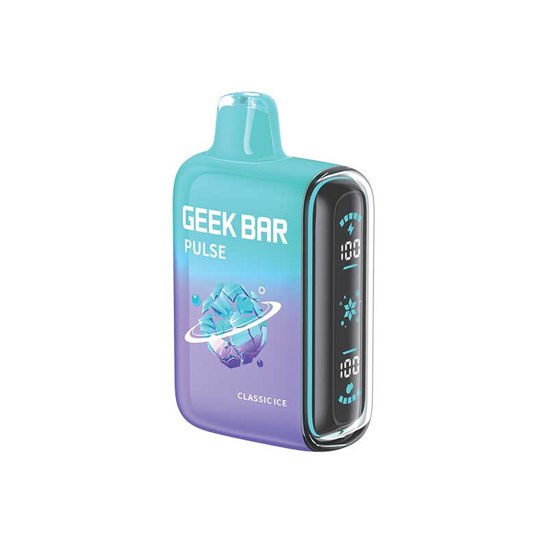 Geek Bar Pulse 9000 Disposable - Classic Ice - Bay Vape Canada