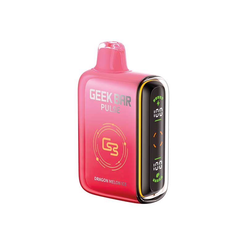 Geek Bar Pulse 9000 Disposable - Dragon Melon Ice - Bay Vape Canada