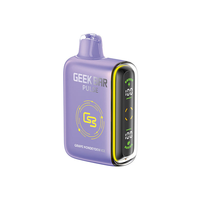 Geek Bar Pulse 9000 Disposable - Grape Honeydew Ice (MB) - Bay Vape