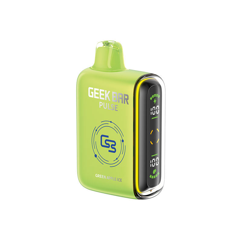 Geek Bar Pulse 9000 Disposable - Green Apple Ice (MB) - Bay Vape