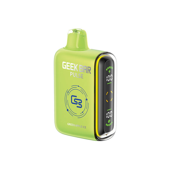 Geek Bar Pulse 9000 Disposable - Green Apple Ice