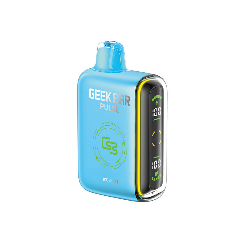 Geek Bar Pulse 9000 Disposable - Ice Blast - Bay Vape Canada