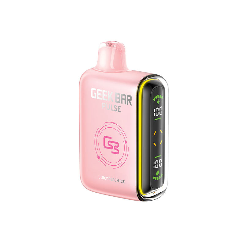 Geek Bar Pulse 9000 Disposable - Juicy Peach Ice - Bay Vape Canada
