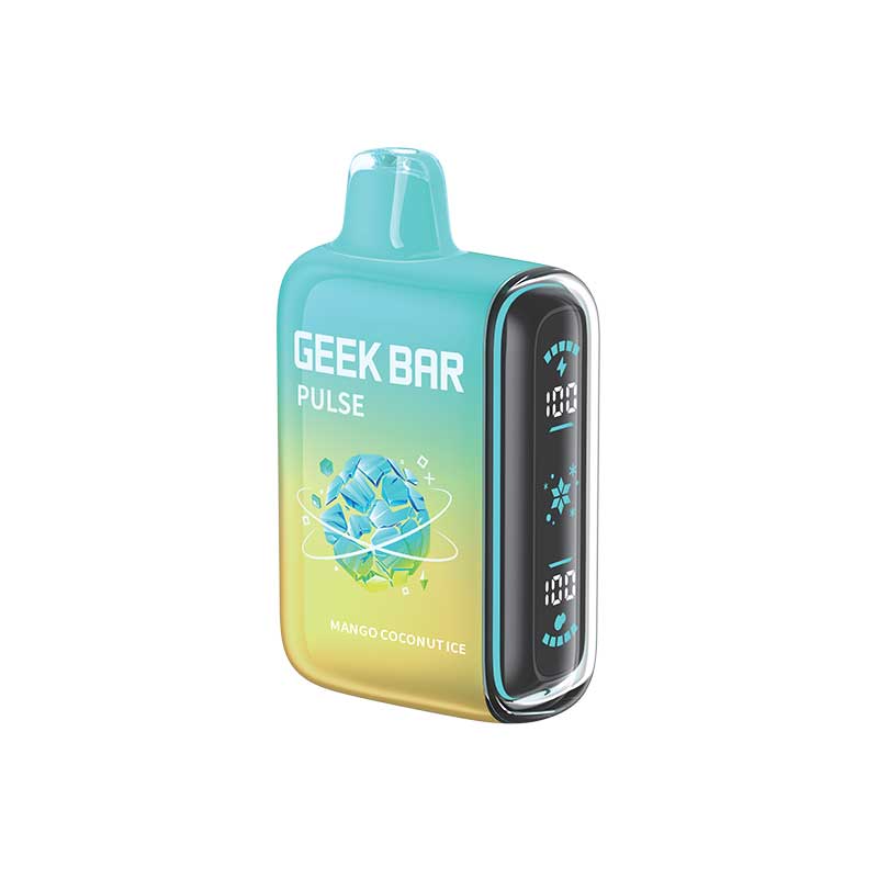 Geek Bar Pulse 9000 Disposable - Mango Coconut Ice - Bay Vape Canada