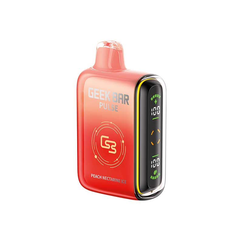 Geek Bar Pulse 9000 Disposable - Peach Nectarine Ice - Bay Vape Canada