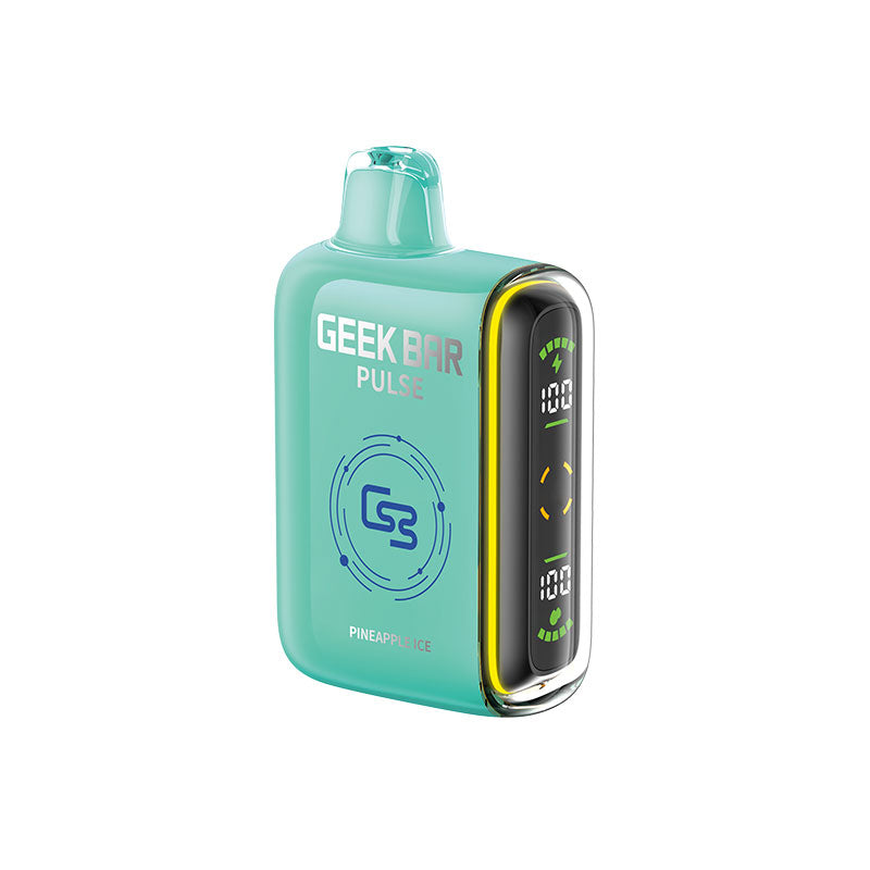 Geek Bar Pulse 9000 Disposable - Pineapple Ice - Bay Vape Canada