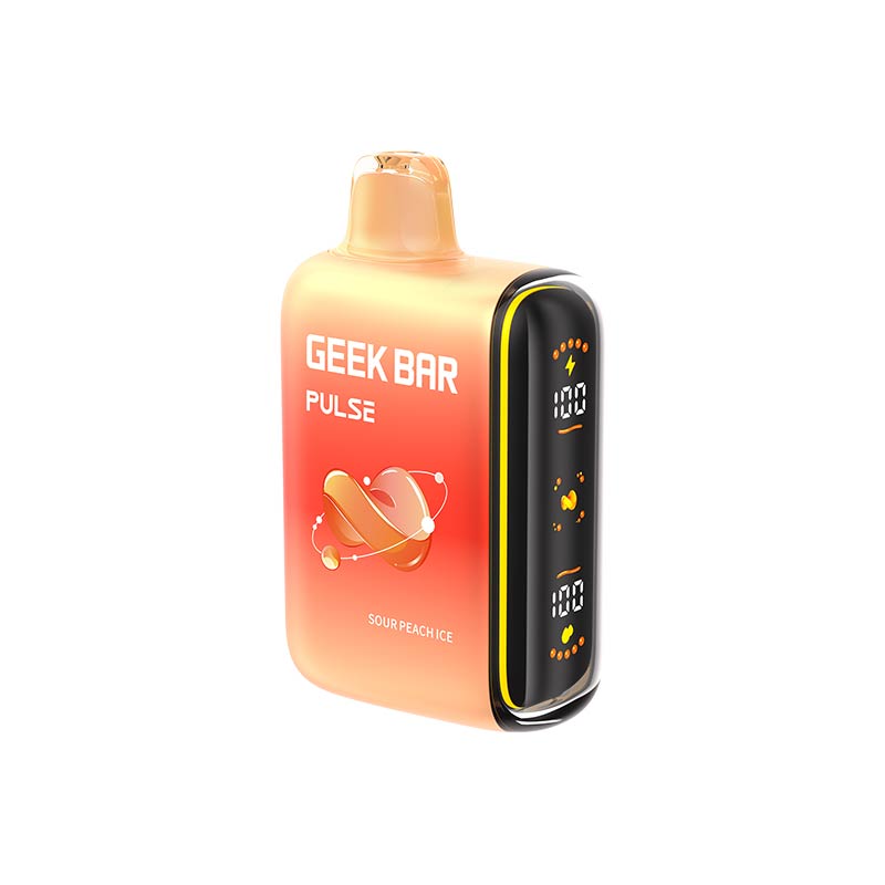 Geek Bar Pulse 9000 Disposable - Sour Peach Ice (MB)