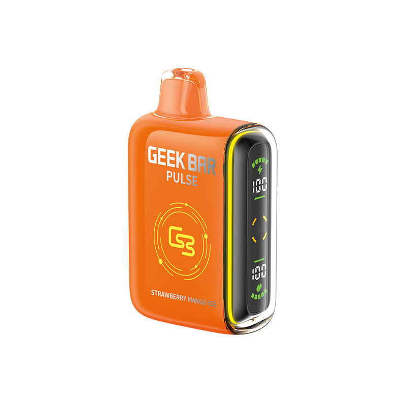 Geek Bar Pulse 9000 Disposable - Strawberry Mango Ice - Bay Vape Canada