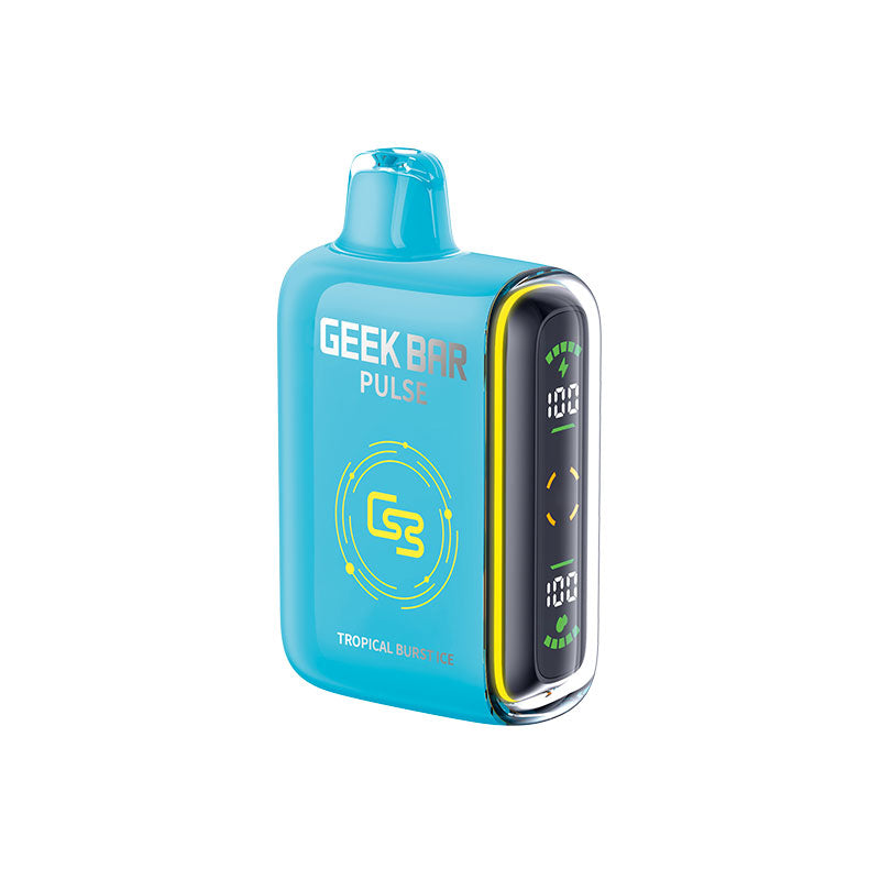 Geek Bar Pulse 9000 Disposable - Tropical Burst Ice - Bay Vape Canada