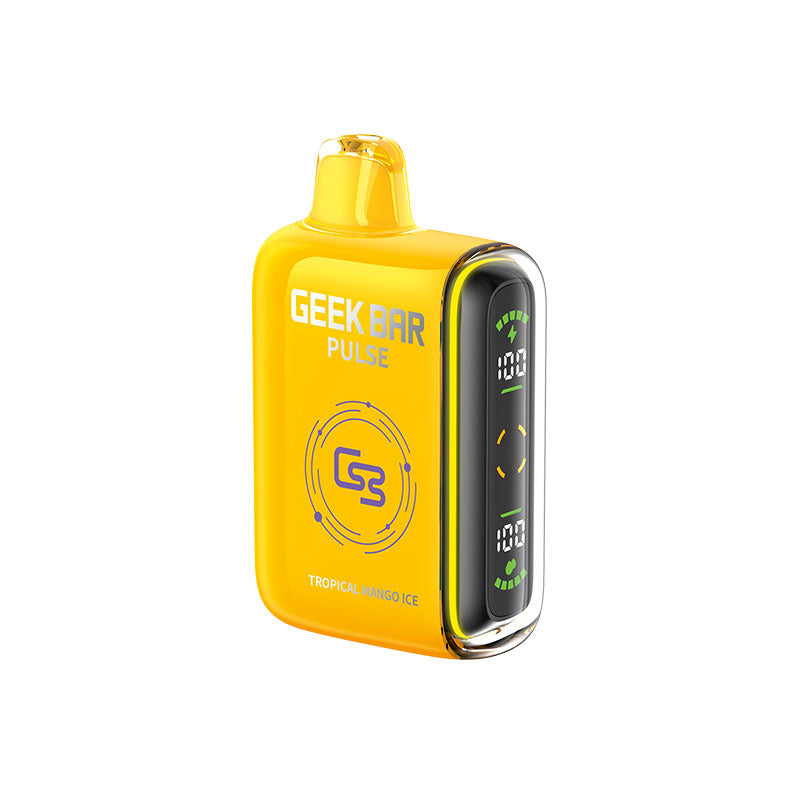 Geek Bar Pulse 9000 Disposable - Tropical Mango Ice (MB) - Bay Vape