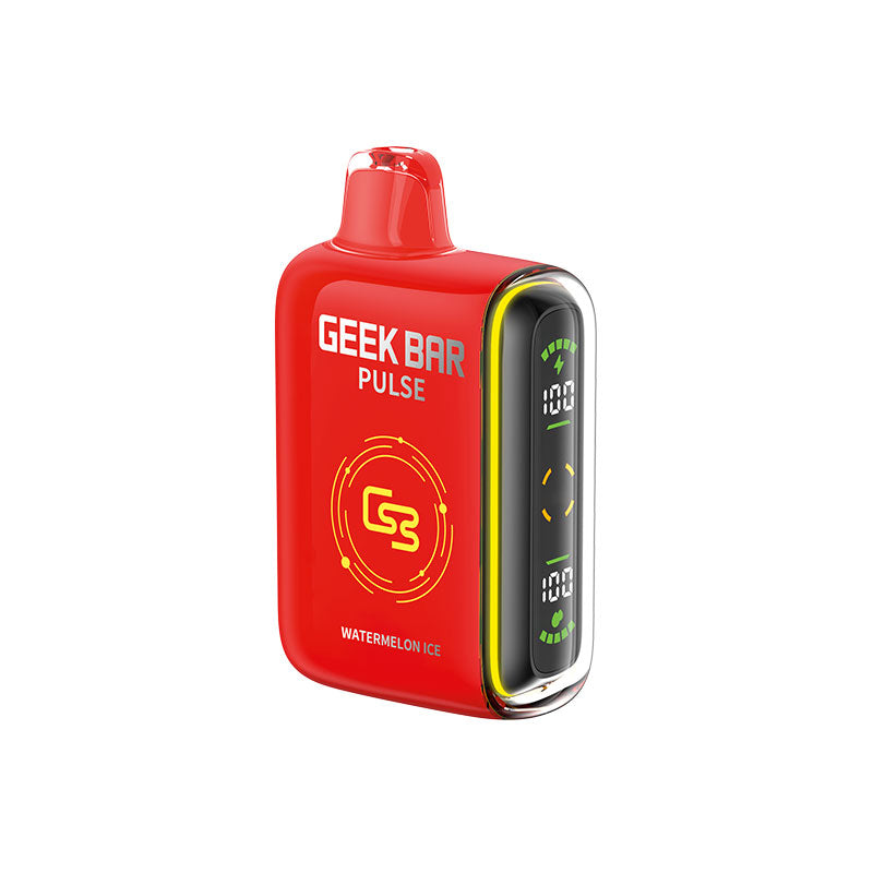 Geek Bar Pulse 9000 Disposable - Watermelon Ice - Bay Vape Canada