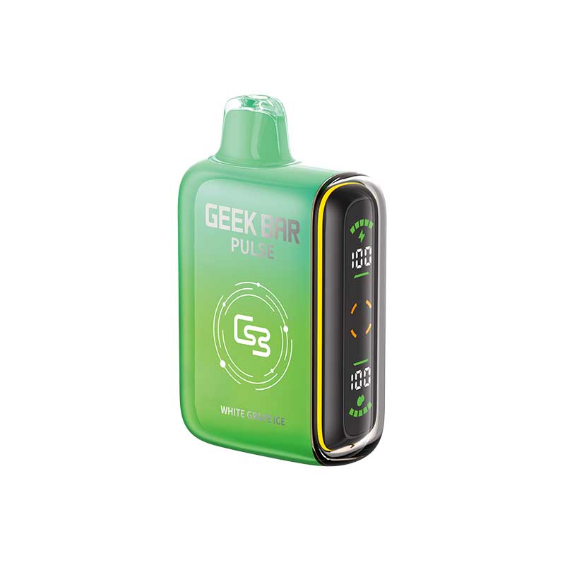 Geek Bar Pulse 9000 Disposable - White Grape Ice (AB) - Bay Vape