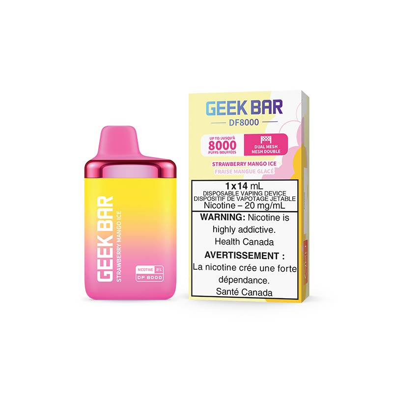 Geek Bar DF8000 Disposable - Strawberry Mango Ice