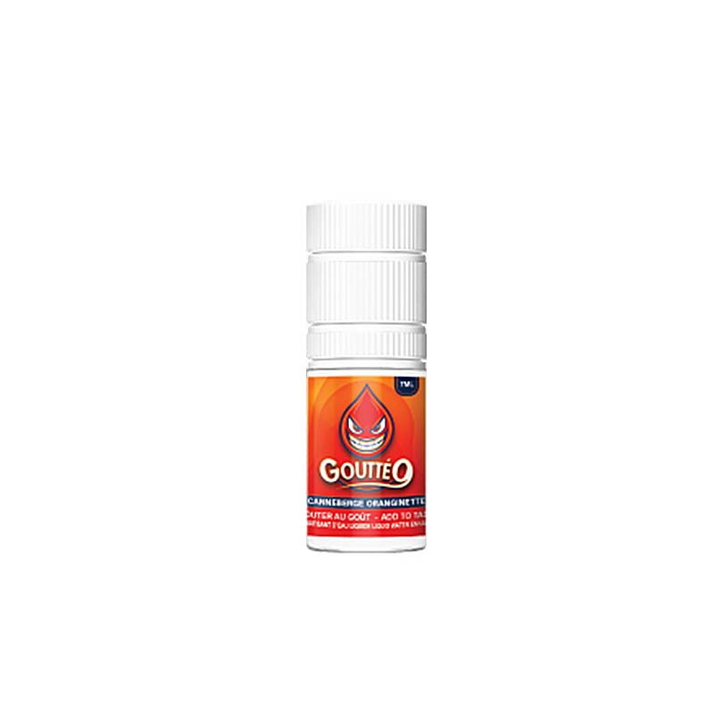 GOUTTÉO - Canneberge Oranginette - Bay Vape