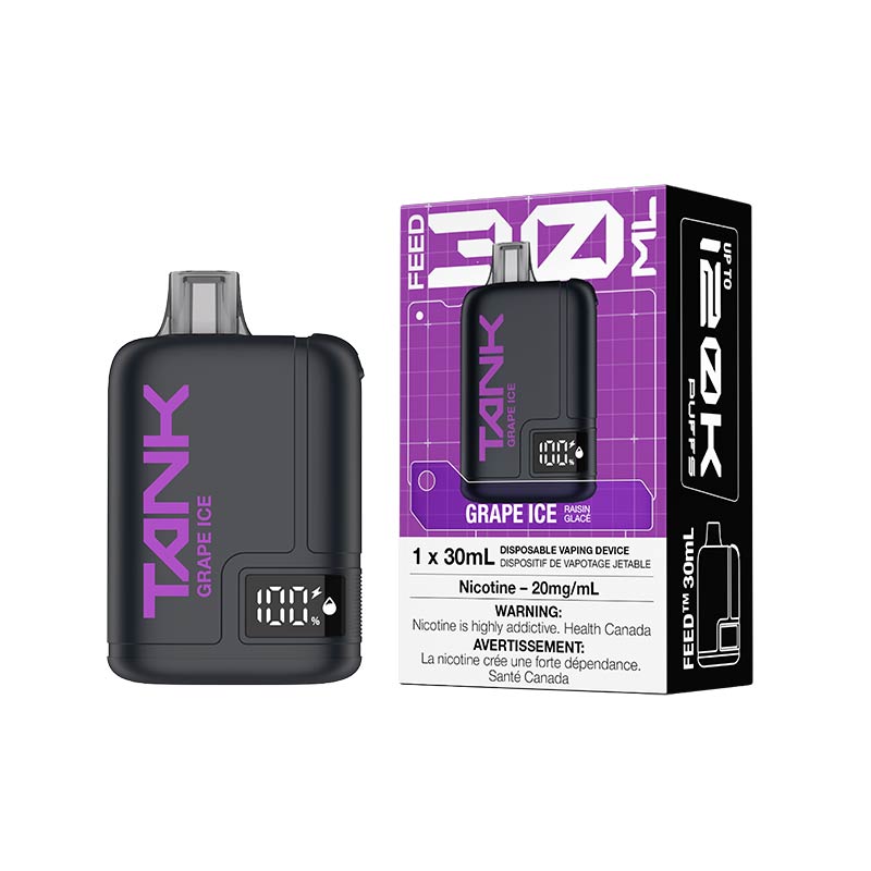 FEED Tank 120K Disposable - Grape Ice