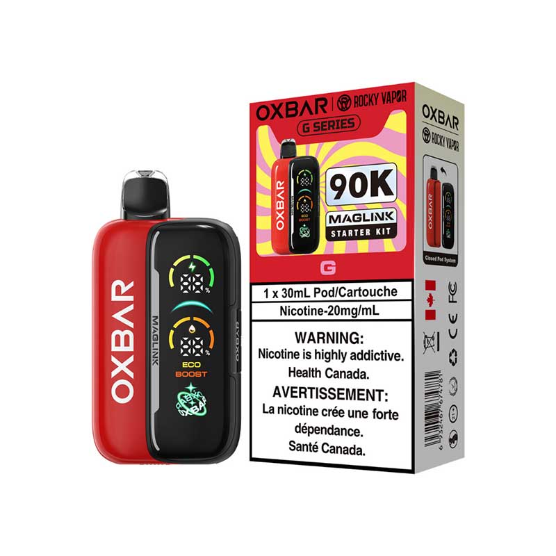 Oxbar Maglink Starter Kit - G Series - G (ON) - Bay Vape