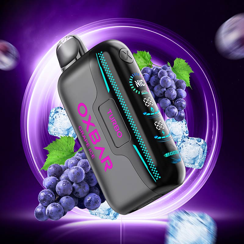 OXBAR G42K Disposable - Grape Ice (ON) - Bay Vape