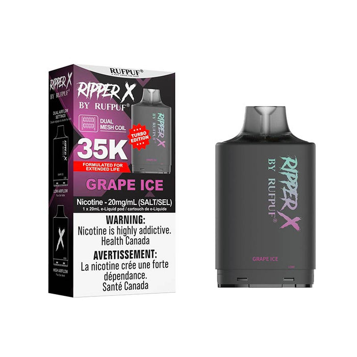 Ripper X Pod par Rufpuf 15K - Glace au raisin